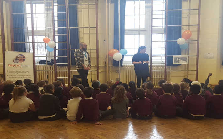 Partnership with Swaffield School