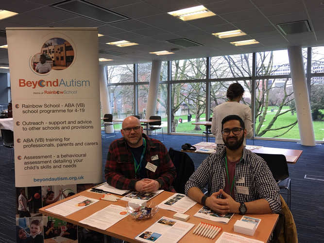 BeyondAutism exhibit at Get Set Go 2