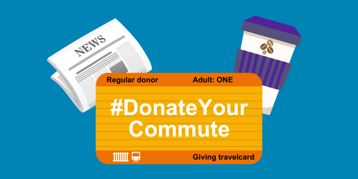 Donate your commute