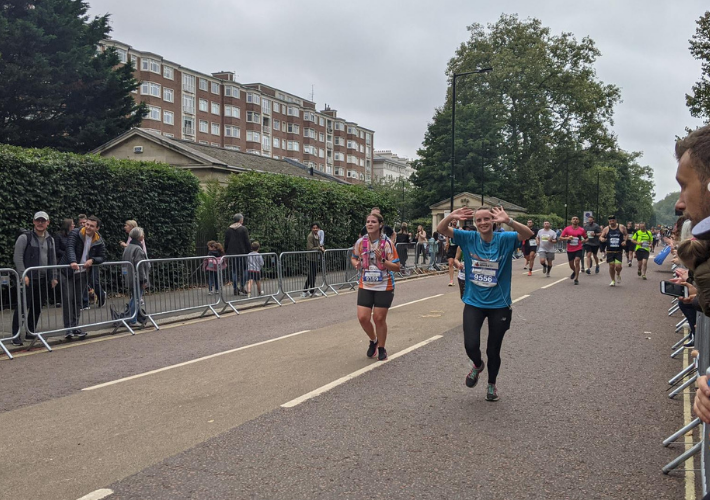 Royal Parks Half Marathon runner