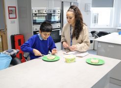 Building life skills in the kitchen