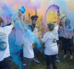 Our team took on the challenge of Color Obstacle Rush 2022