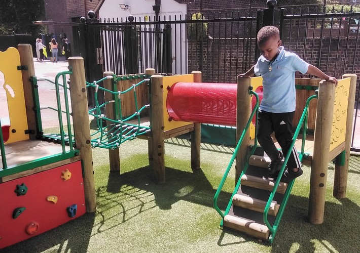 New sensory playground for Park House School