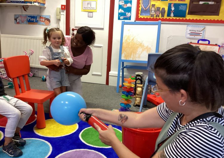 Specialist early education nursery pilot launched