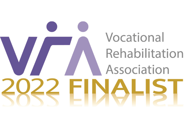 Vocational Rehabilitation Association 2022 Finalist