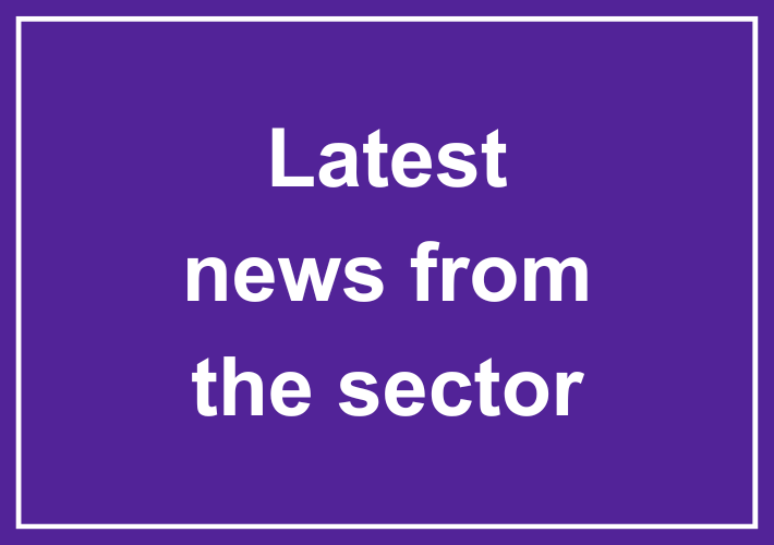 Latest news from the sector