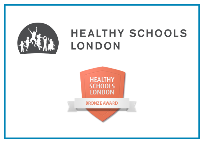 Park House School gains Healthy Schools London Award