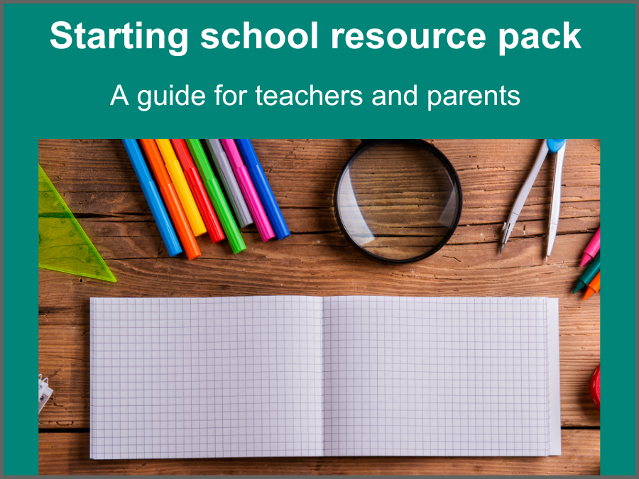 Starting school resource pack