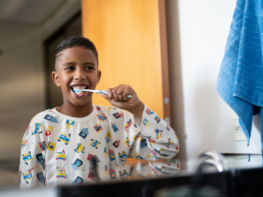 Teaching self-help skills