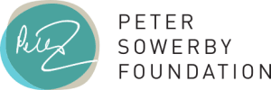 Peter Sowerby Foundation logo